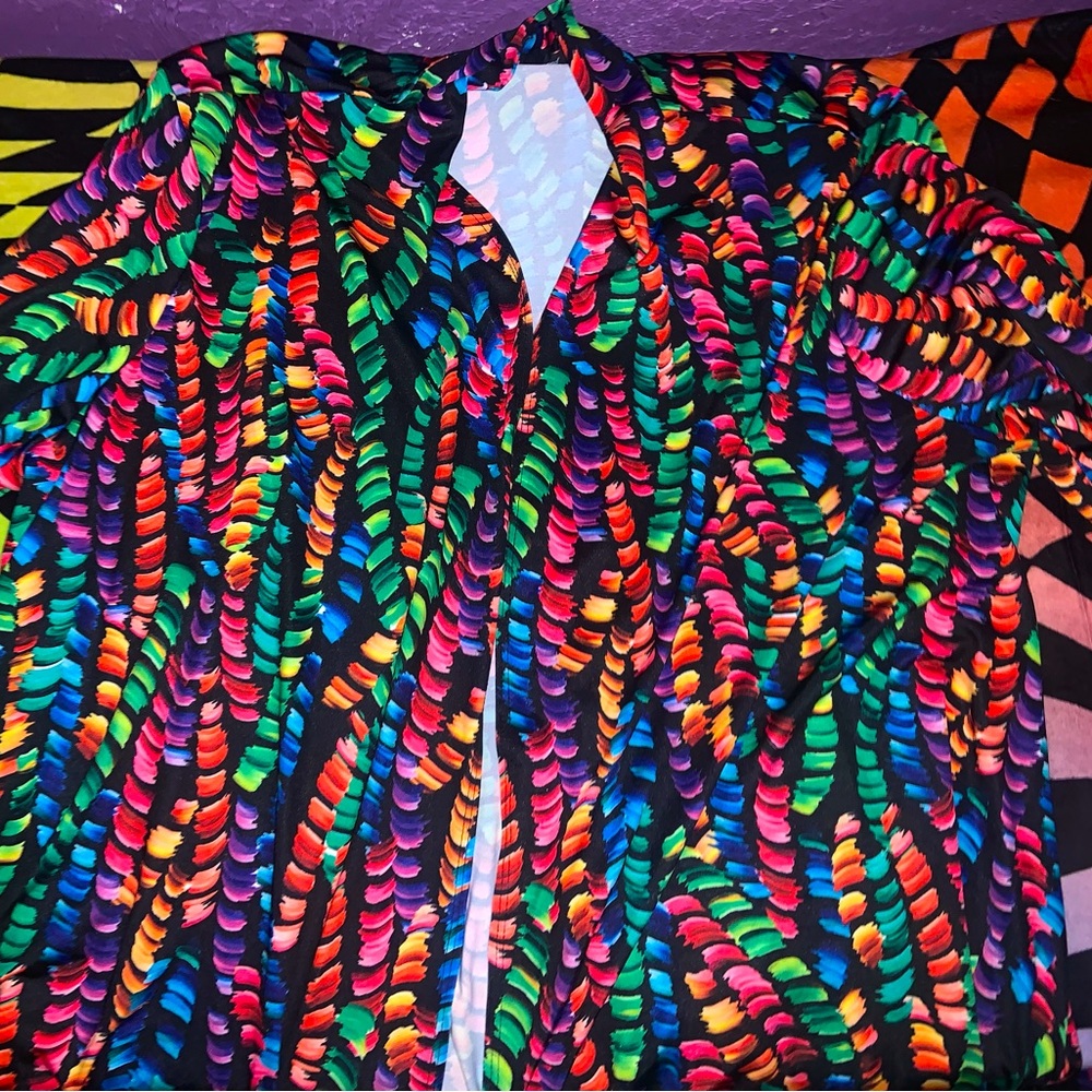 Multi Color Cardigan